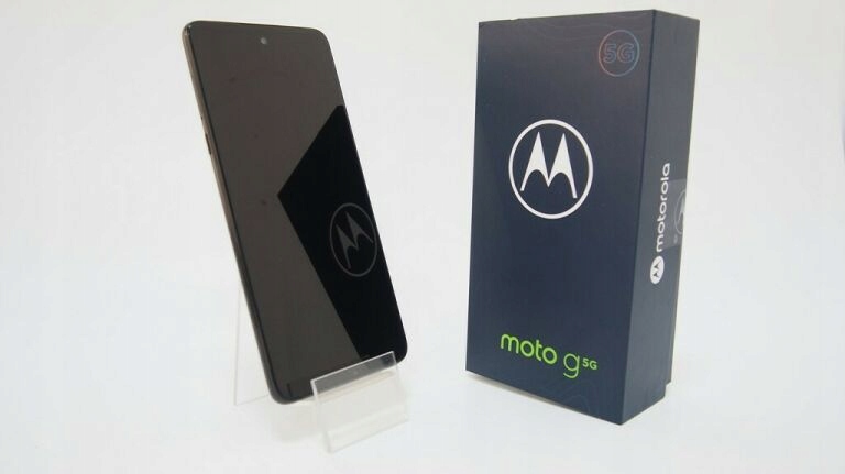 TELEFON MOTOROLA MOTO G 5G, KOMPLET