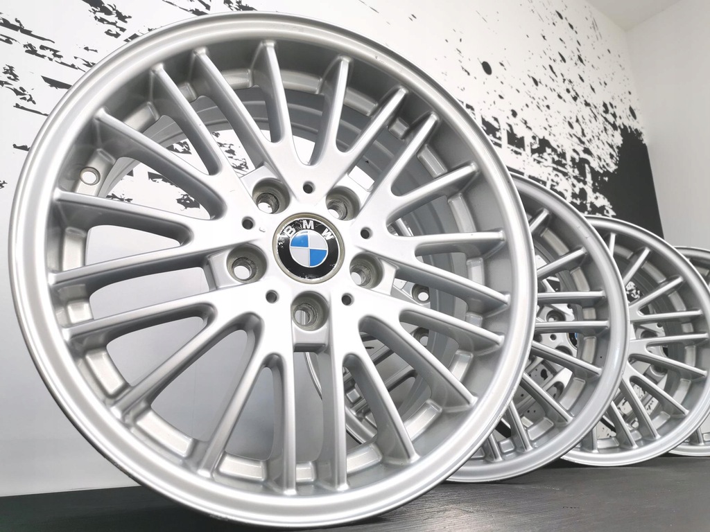 felgi 17 5x120 BMW X3 E83 E46 E87 E81 E82 E88 F20 F21 F22 F23