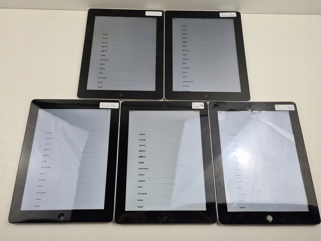 Apple 5 sztuk Ipad 2(32NM) 16GB (2138983)