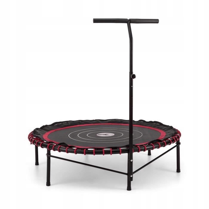 Trampolina fitness z rączką 122 cm