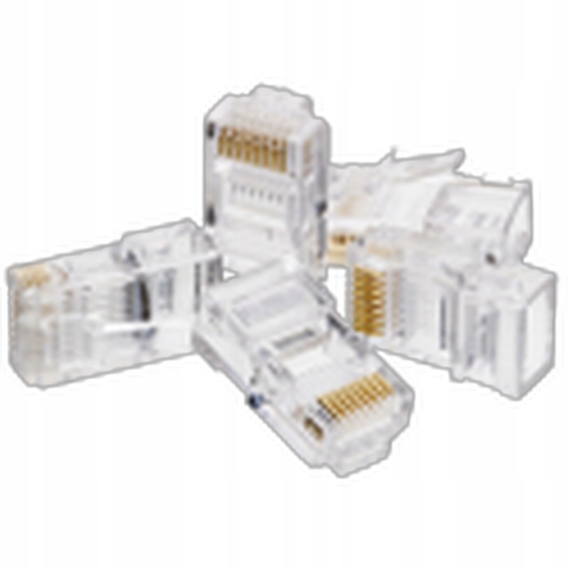 Wtyk RJ45 UTP kat.6 (op.100 szt) ALANTEC