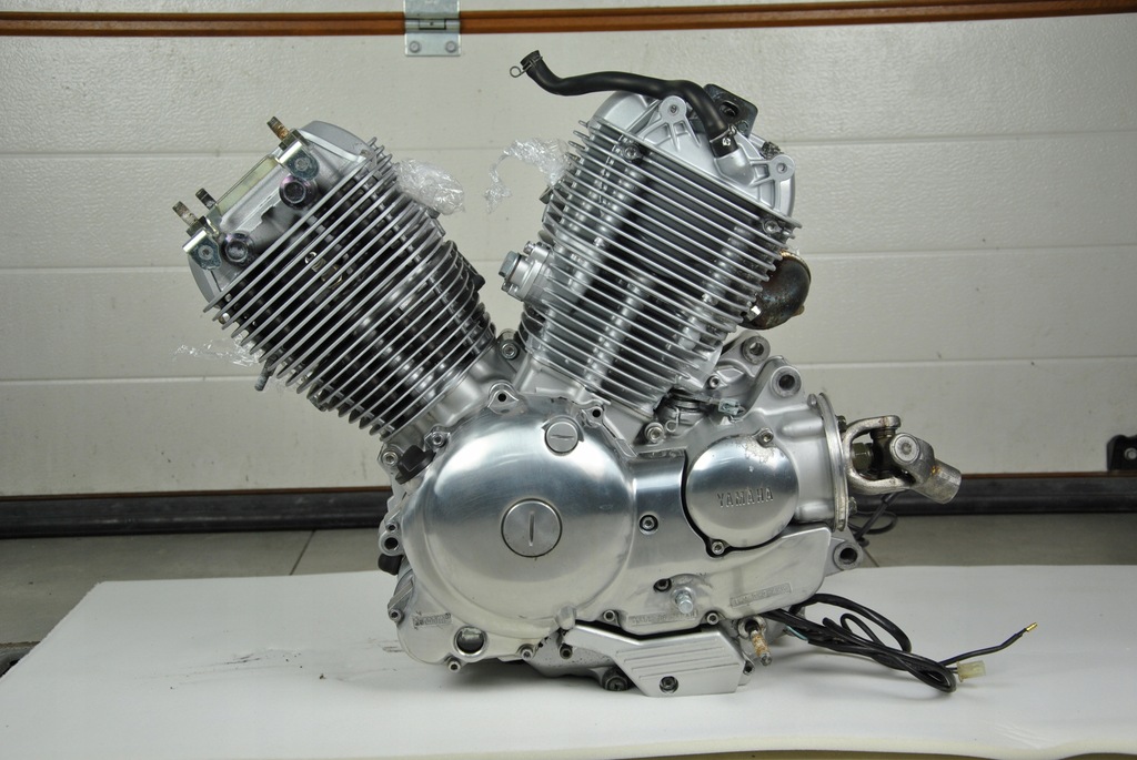 Silnik Głowica Wał Skrzynia Yamaha XV 535 Virago