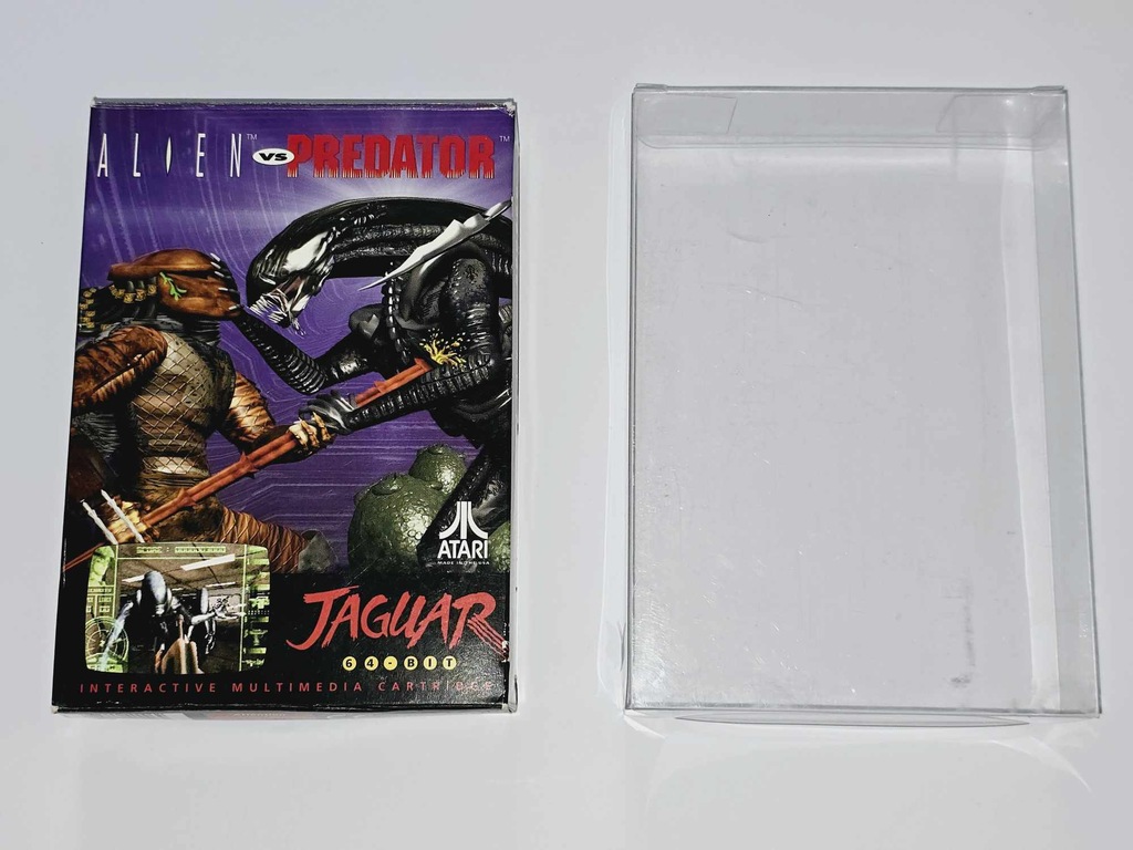 ALIEN VS PREDATOR STAN KOLEKCJONERSKI ATARI JAGUAR