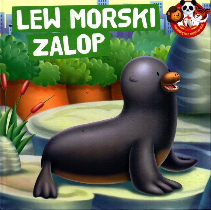 ZWIERZĘTA Z MOJEGO ZOO 35 / 2022 LEW MORSKI ZALOP