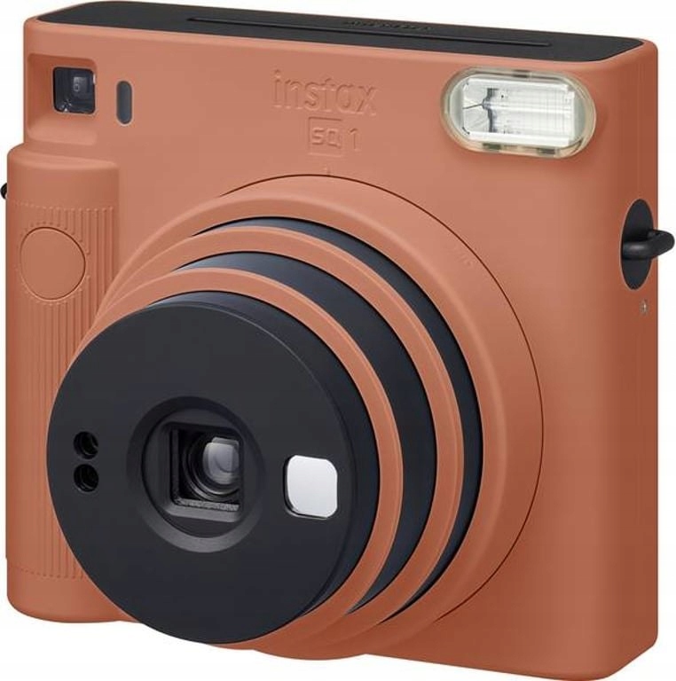 Fujifilm Instax Square SQ1 62 x 62 mm Pomarańczowy