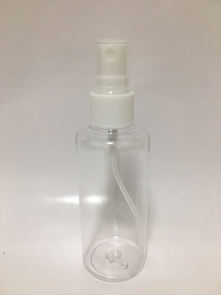 Butelka plastikowa z atomizerem 100ml 25szt