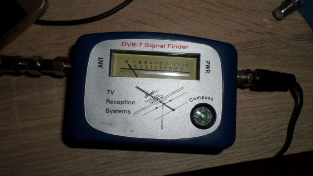 Miernik sygnału DVBT TV Naziemnej