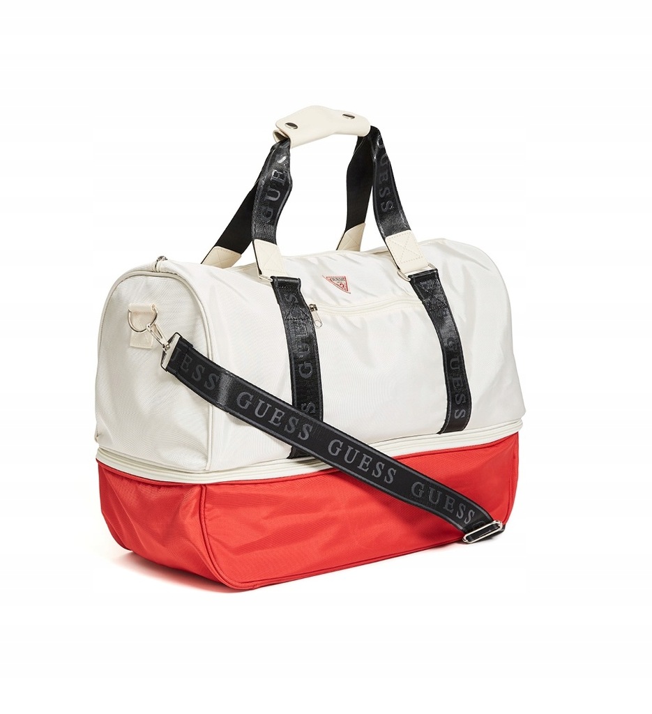 GUESS TORBA DUFFLE BAG PODROZNA LATO GYM TRAVEL 8149301697 oficjalne archiwum Allegro