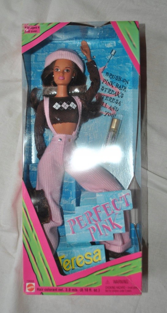 Perfect pink teresa barbie hotsell