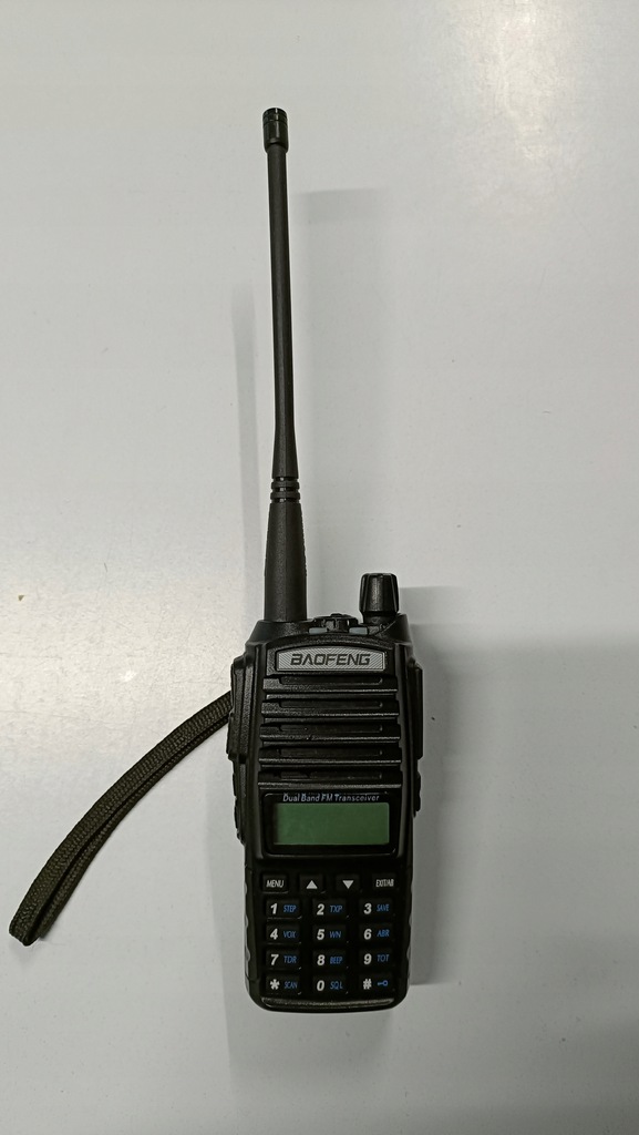radiotelefon Baofeng UV-82 HT bez ładowarki