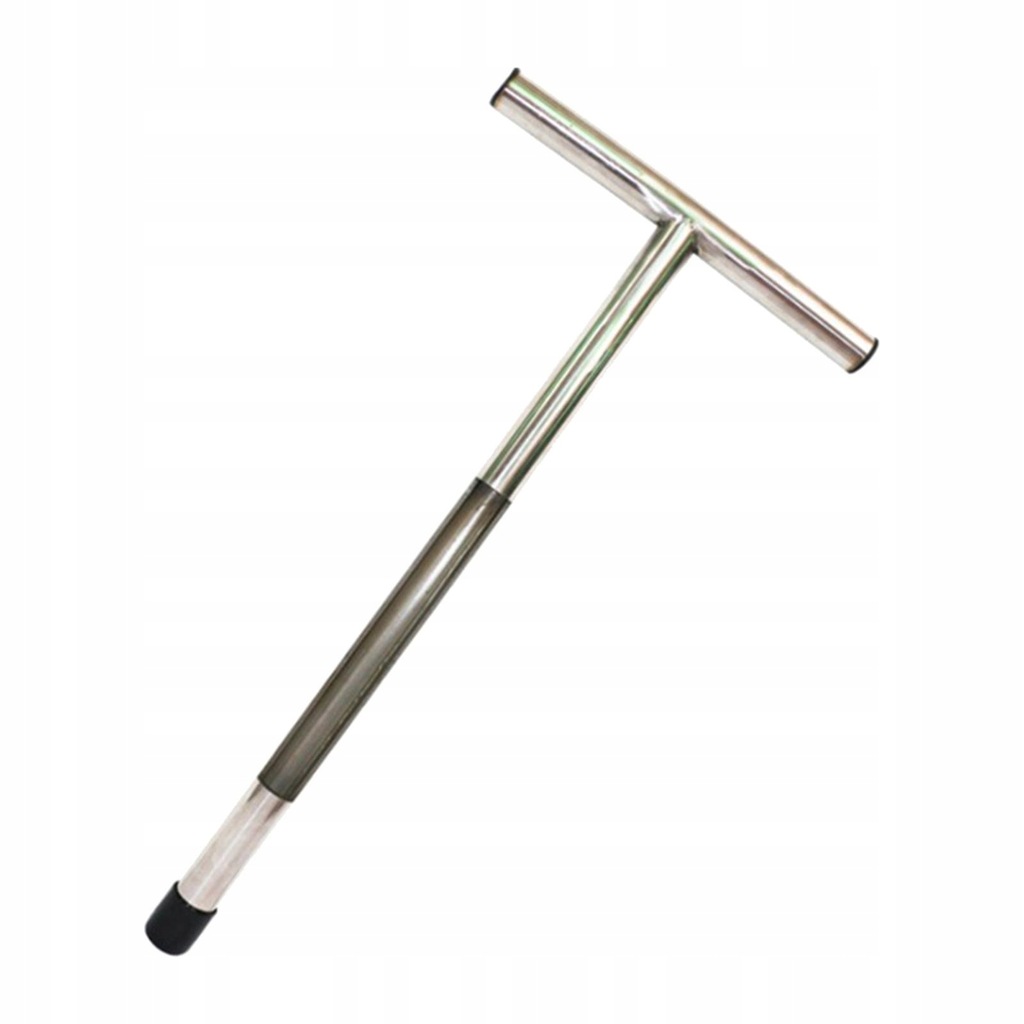 Durable Soil Sampler Probe T Handle Soil Care Stainless Steel Tubular Steel