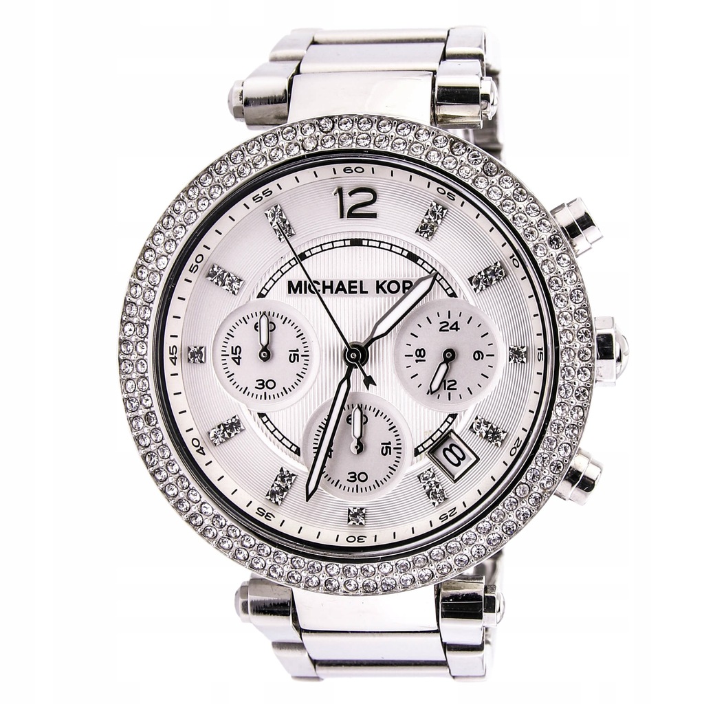 Zegarek damski MICHAEL KORS MK5353 srebrny