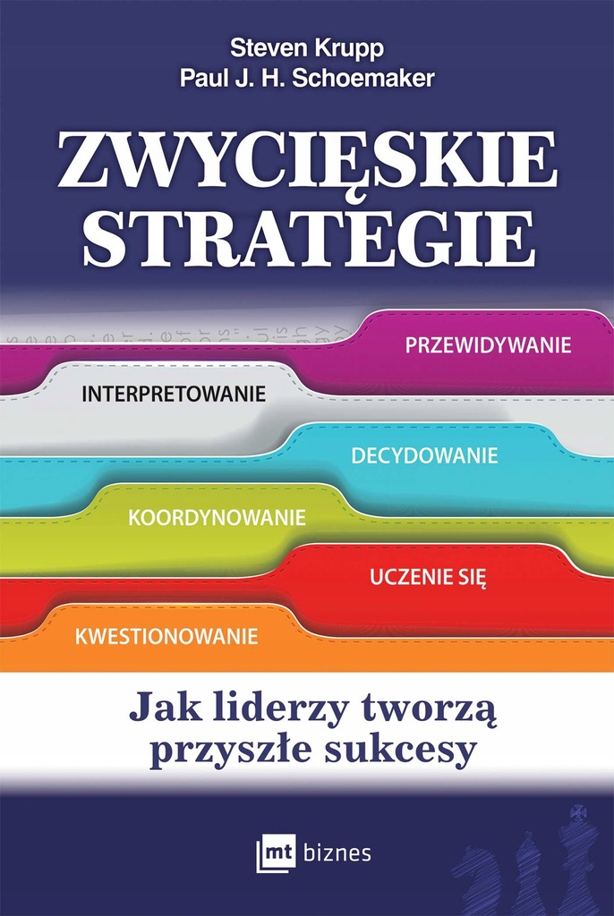 Zwycięskie strategie. Jak... Paul Schoemaker