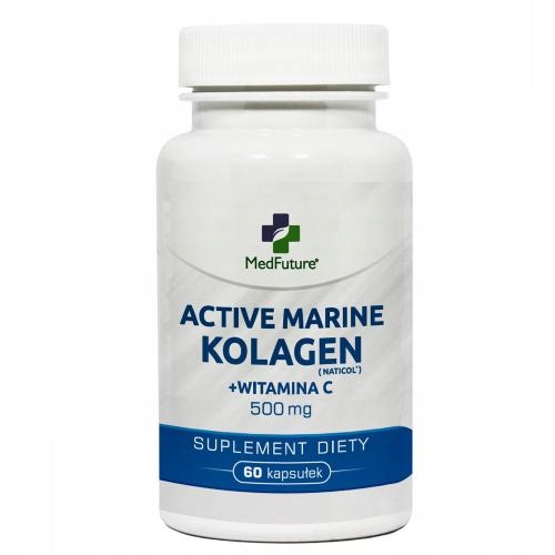 Kolagen rybi morski Naticol 4000 + WITAMINA C