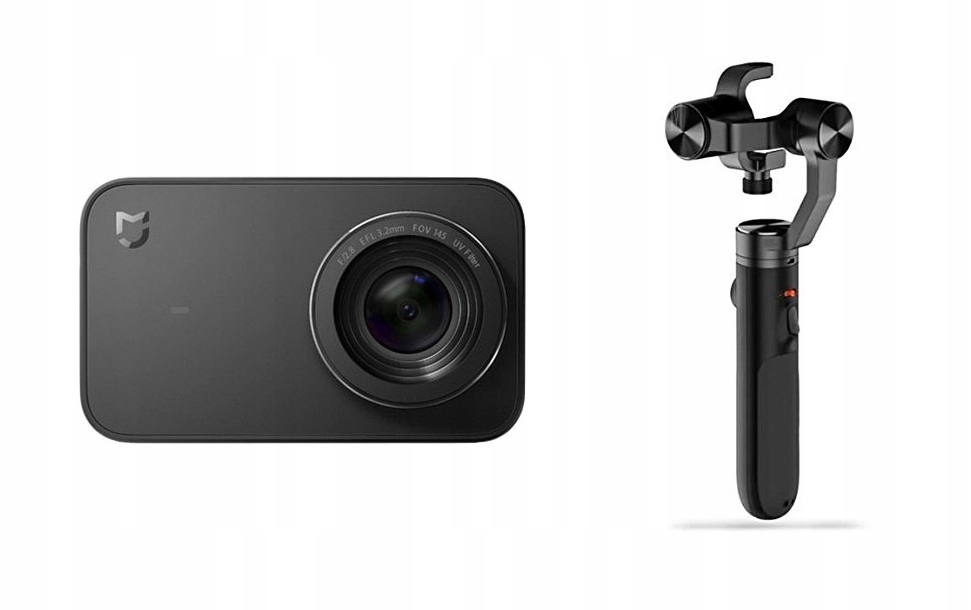 Xiaomi Mi kamera MiJia 4K Action Camera + Gimbal 8004695215