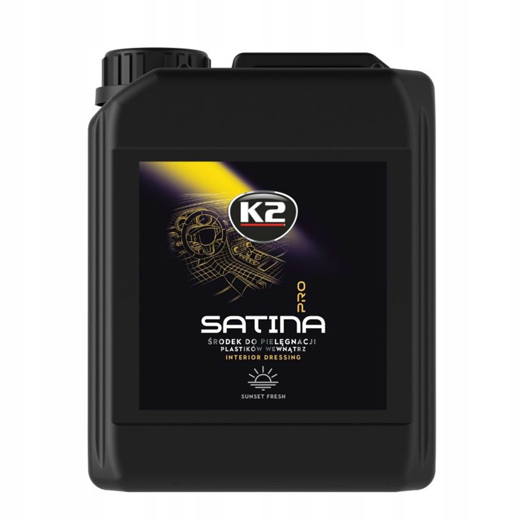 Dressing do Kokpitu K2 Satina Pro Sunset Fresh 5L