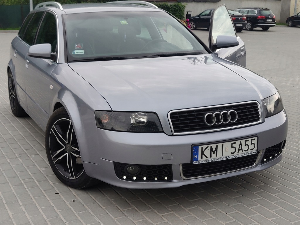 Audi A4 B6 1.9 AVF 170KM Avant 2xSline, Kamera,LED