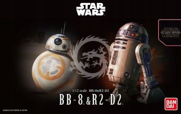 Купить BB-8 и R2-D2 Bandai в масштабе 1/12 «Звездные войны»: отзывы, фото, характеристики в интерне-магазине Aredi.ru