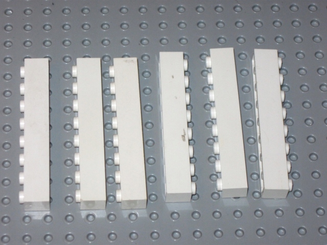 BELKI 1X8 LEGO F774