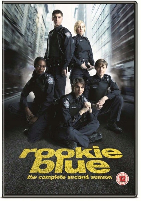 Nowe Gliny [4 DVD] Rookie Blue: Sezon 2 /2011/