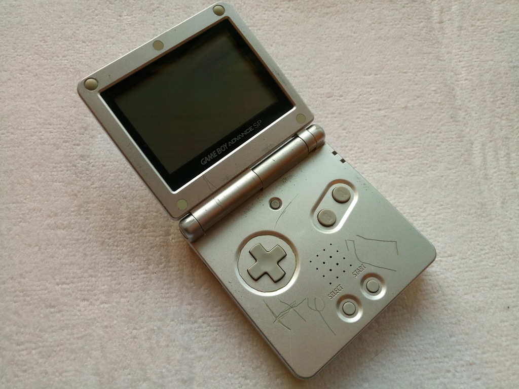 Game Boy Advance SP Tribal