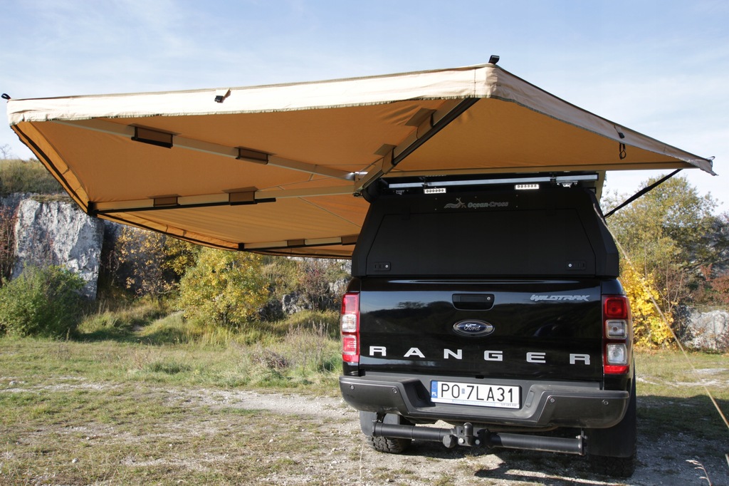 Markiza Foxwing HD270 namiot dachowy prawa strona