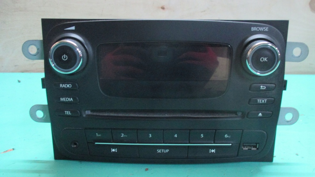 OPEL VIVARO B 16r radio CD 93458876 281157487R