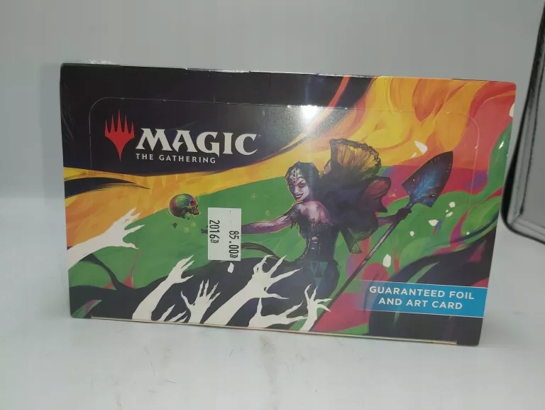 BOOSTER BOX DRAFT MTG MAGIC COMMANDER MASTERS ANGIELSKI (24 BOOSTERY)