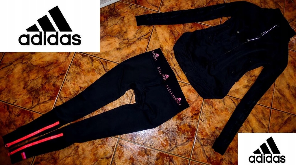 ADIDAS STELLA komplet dres ORYGINAŁ r M 38 NOWOŚĆ