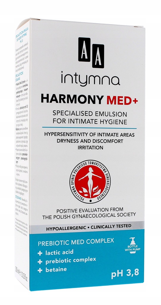 AA Intymna Emulsja do higieny intymnej 300 ml
