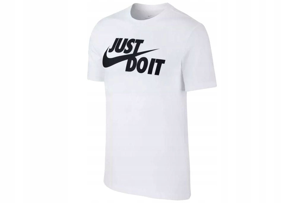Koszulka Nike NSW TEE JUST DO IT SWOOSH AR5006-100