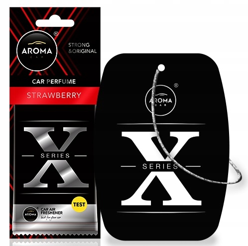 Aroma X-SERIES odświeżacz zapach STRAWBERRY