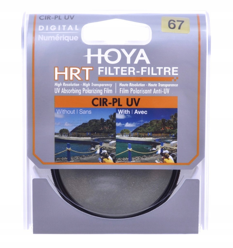 Hoya HRT 67 mm filtr polaryzacyjny