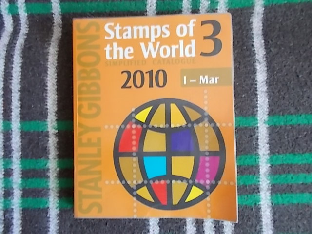 katalog znaczków pocztowych na cały swiat tom 3