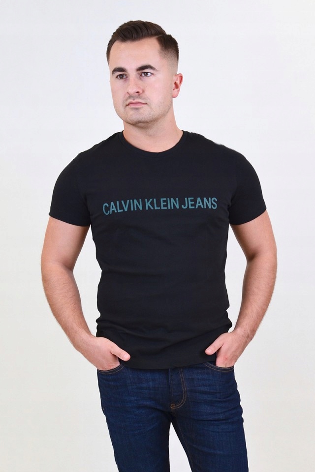 Męska Koszulka Calvin Klein Jeans - Rozmiar M