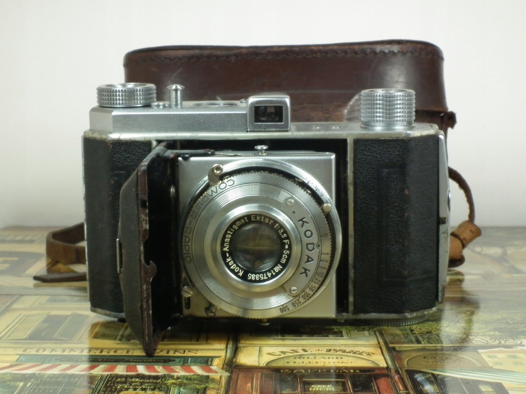 Kodak Retina I typ 148 (1939-1940r)-unikat