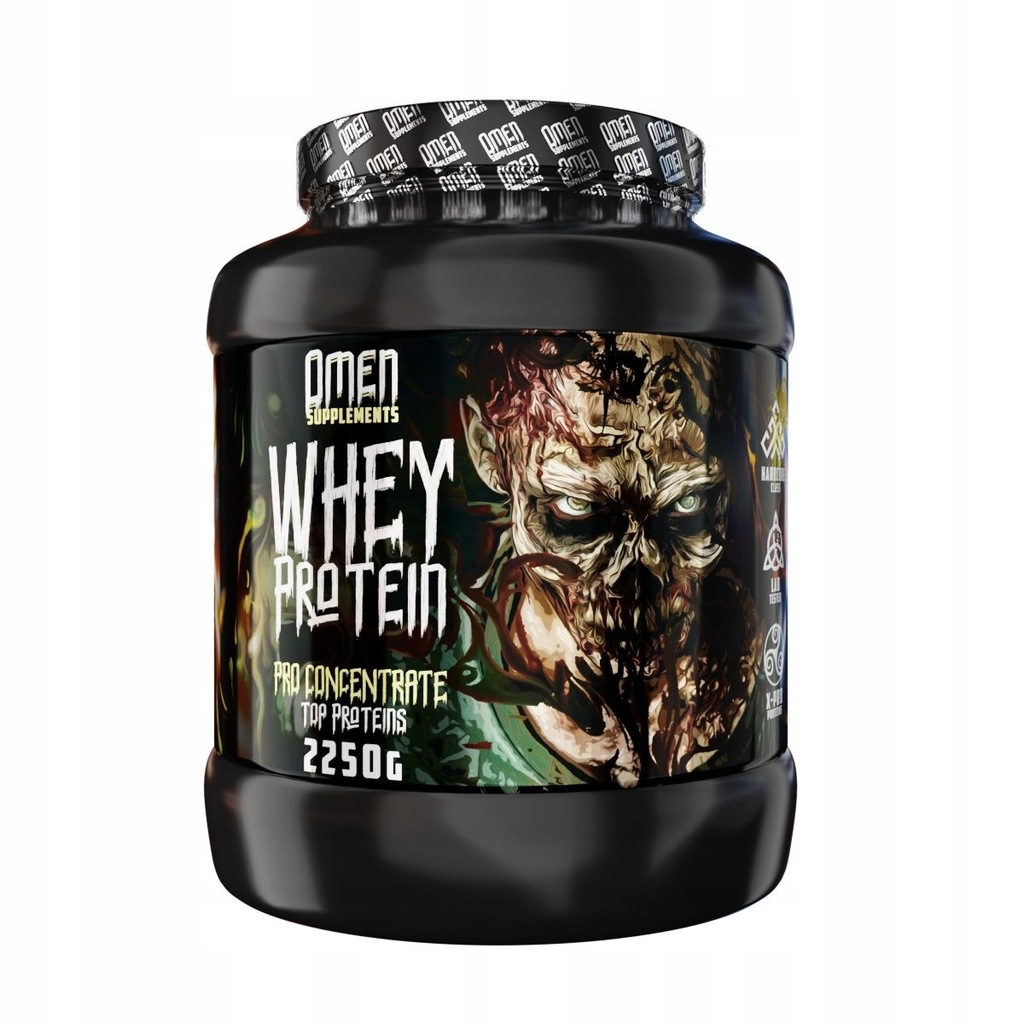 BIAŁKO Omen Whey 2250g Strawberry Ice Cream