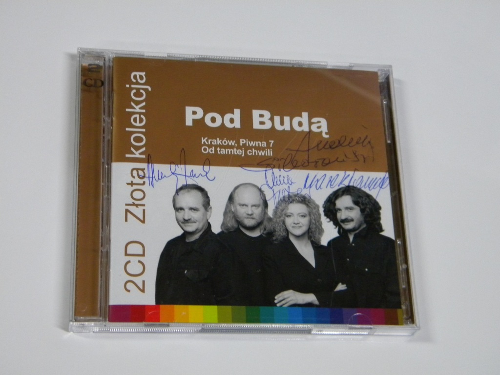 Pod Budą - Złota Kolekcja z autografami!