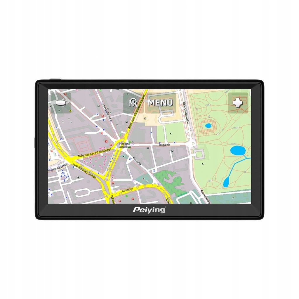 Nawigacja GPS Peiying Alien PY-GPS9000 + Mapa EU P