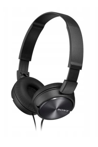 Sony MDR-ZX310 Słuchawki nauszne przewodowe czarne
