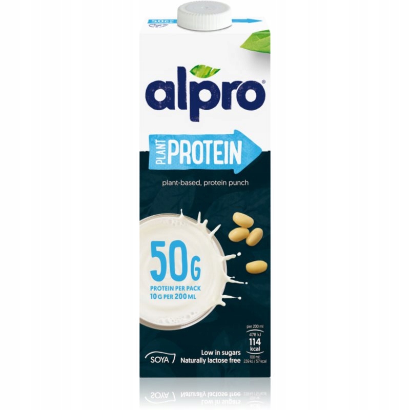 Alpro Plant Protein napój sojowy z proteinami 1000 ml