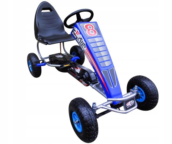 GOKART G5 NIEBIESKI, gokarty dziecięce