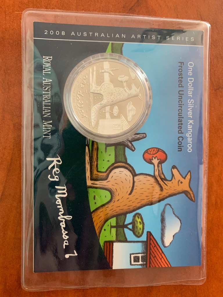 One Dollar Silver Kangaroo