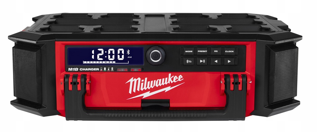 Radio budowlane Milwaukee M18 PRCDAB+-0 Ładowarka