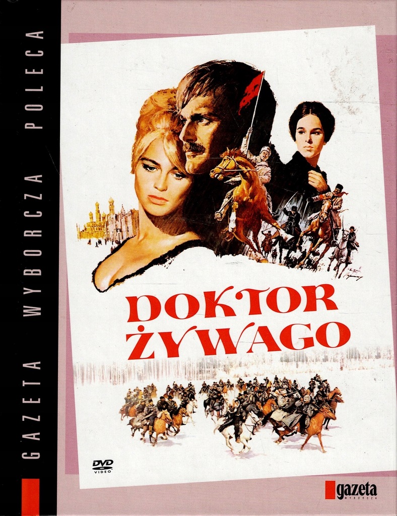 Doktor Żywago /Gazeta Wyborcza poleca 18 /DVD