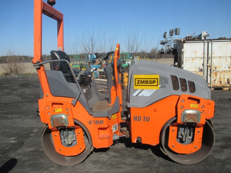 Walec wibracyjny tandemowy Hamm HD 10 VV 2,5 t 11929104831