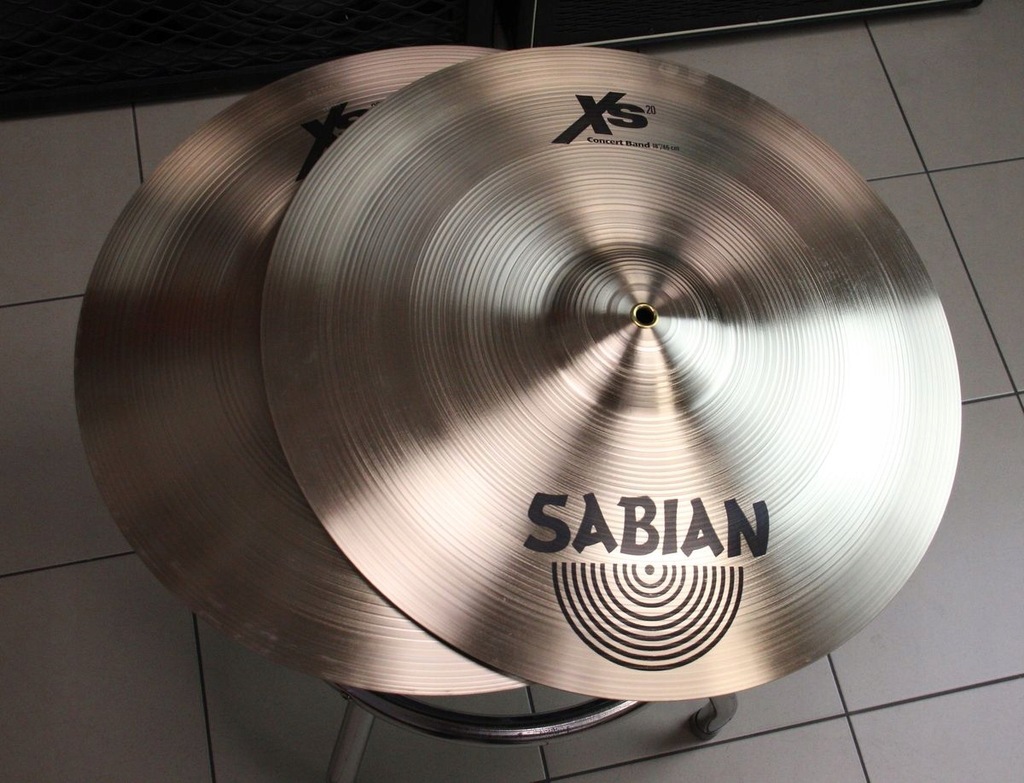 Sabian XS 20 A'Due 18 - talerze symfoniczne - nowe