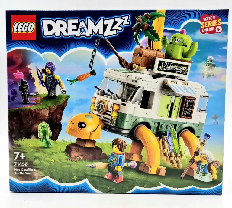 KLOCKI LEGO DREAMZZZ 71456 ŻÓŁWIA FURGONETKA PANI CASTILLO