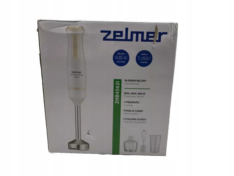 ZELMER BLENDER RĘCZNY 800W