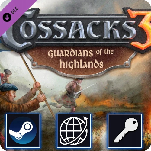 Cossacks 3 - Guardians of the Highlands DLC (PC) Steam Klucz Global